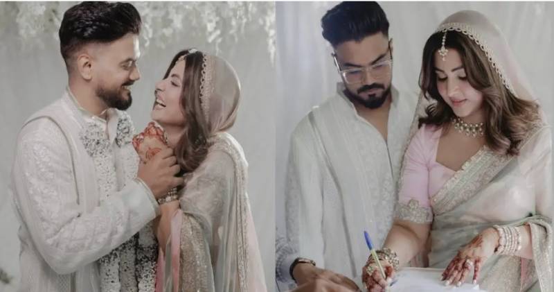 Hina Khan finally ties the knot with her love, Rocky Jaiswal