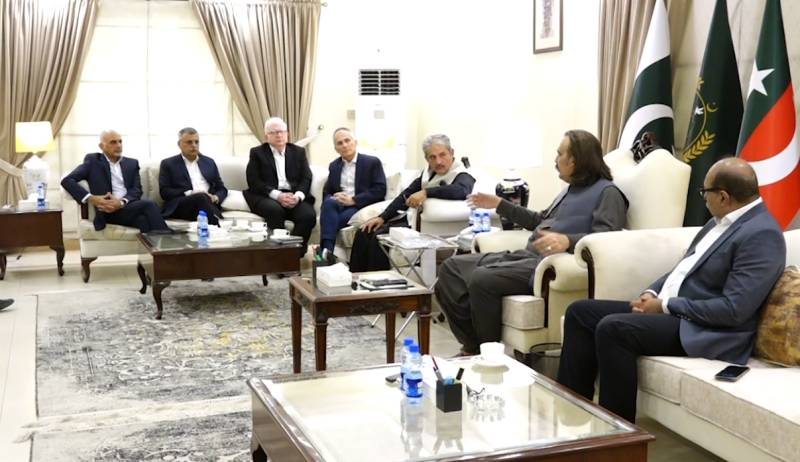 KP CM meets cement industry delegation, announces hike in royalty and push for mineral investment