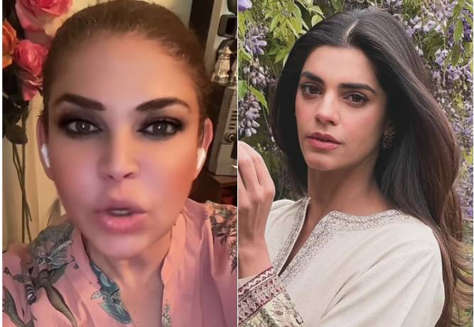 Mishi Khan and Sanam Saeed question Pakistani dramas for glorifying toxic male behavior 