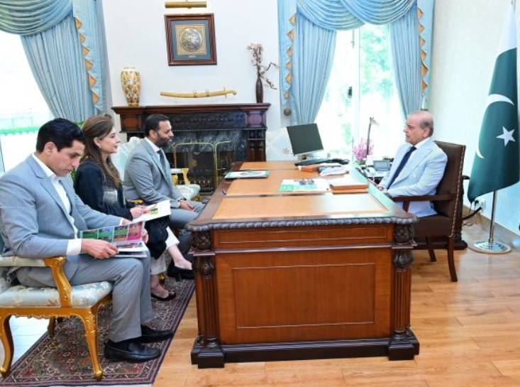 PM Shehbaz takes notice of polio case in Diamer