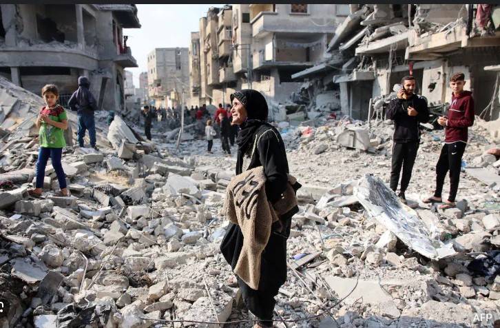 Gaza rescuers say at least 10 killed in Israel strikes