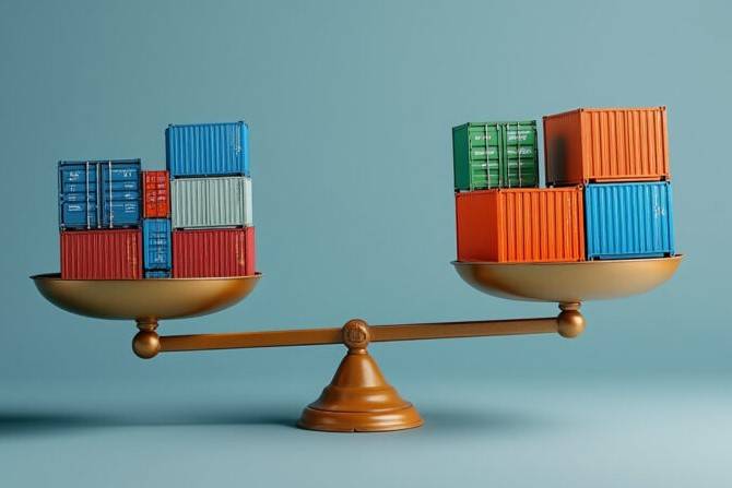 Trade deficit narrows 23.47% in May 2025