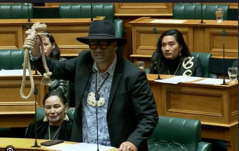New Zealand parliament gives record bans to Maori MPs over haka