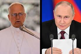Russia's Putin, Pope Leo discuss Ukraine war
