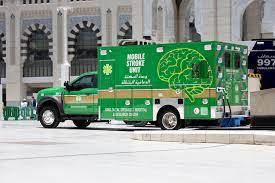Saudi Arabia launches high-tech ambulances for stroke emergencies