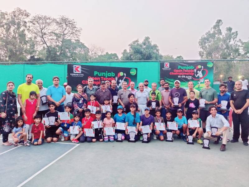 Sikandar, Malik/Ghazanfar claim titles at Punjab Open Tennis Championship