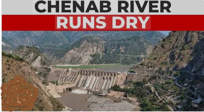 Tensions rise again as India halts Chenab water flow 