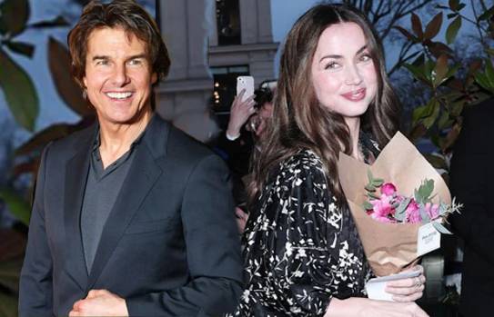 Tom Cruise’s ‘girlfriend’ Ana de Armas special message for Pakistani fans