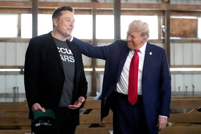 Trump and Musk alliance melts down in blazing public row