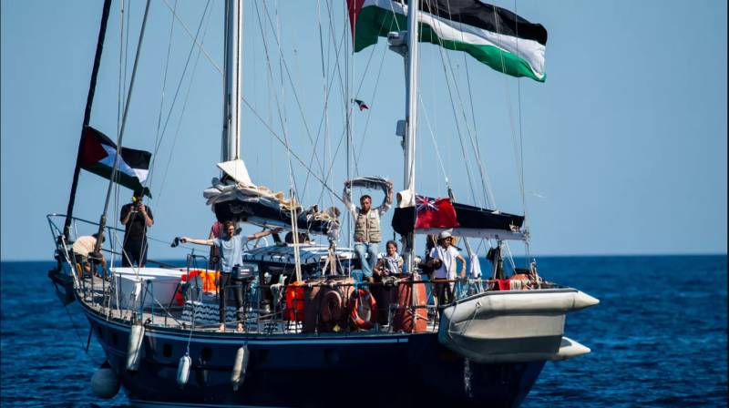 Activist boat says rescues migrants en route to Gaza