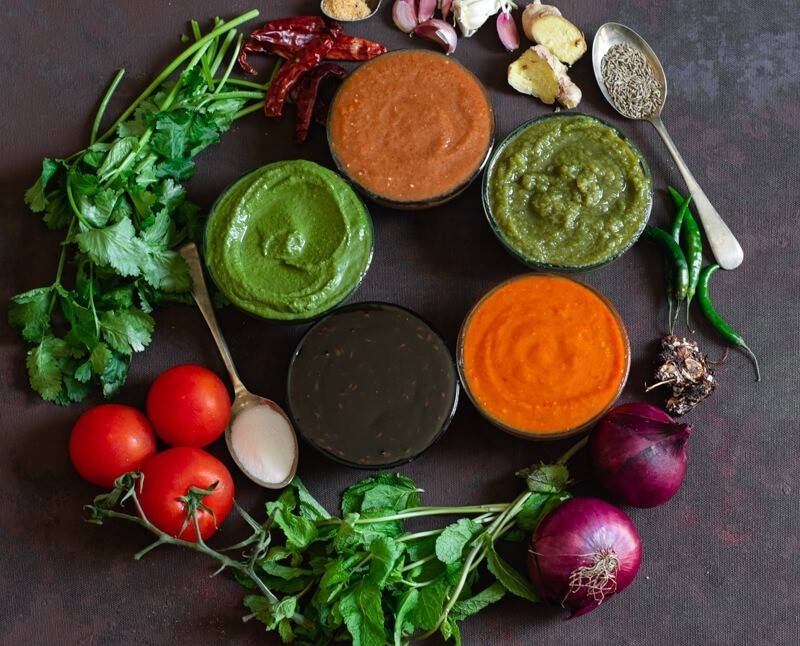 Amazing recipes for CHUTNEYS & SALADS to balance your meat feast this Eid-ul-Azha