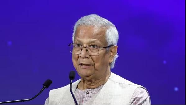 Bangladesh's Yunus announces elections in April 2026