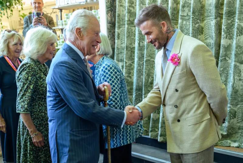 Beckham to be called Sir David Beckham