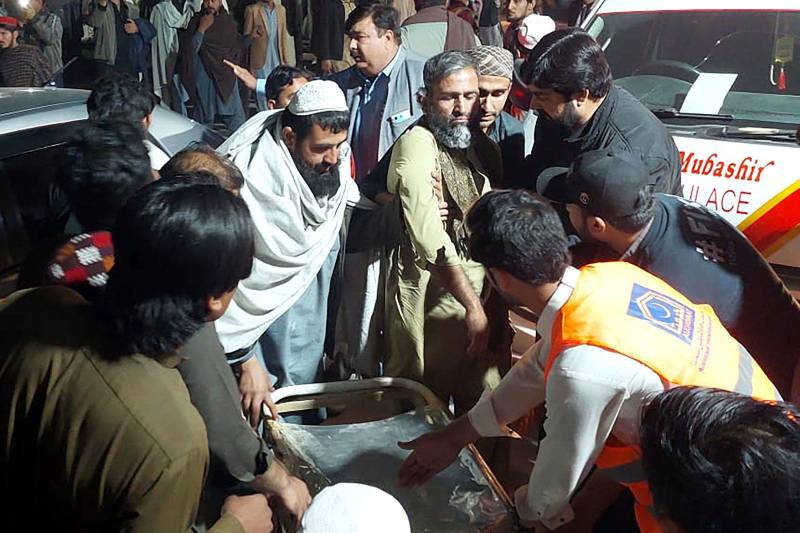 Target killers gun down lawyer in Bannu bazaar