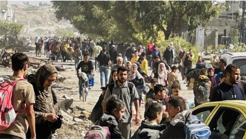 Israel army issues evacuation warning for parts of Gaza City