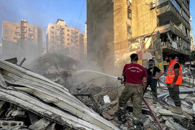 Israel warns of more Lebanon strikes if Hezbollah not disarmed