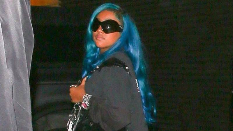 Kim Kardashian’s daughter shows off new hair colour