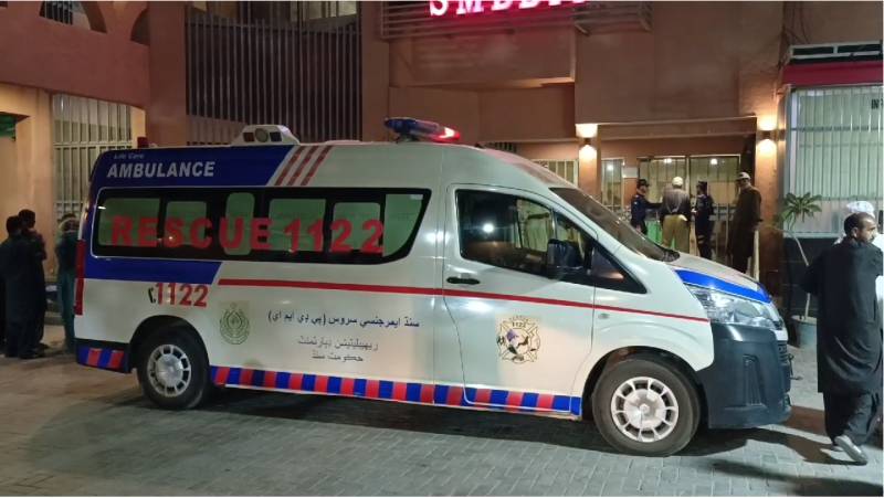 Man shoots mother-in-law in Larkana