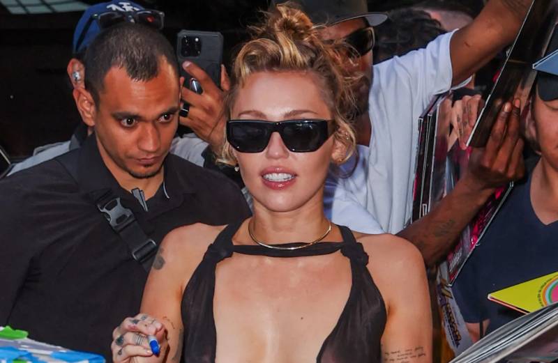 Miley Cyrus bold public appearance takes internet by storm