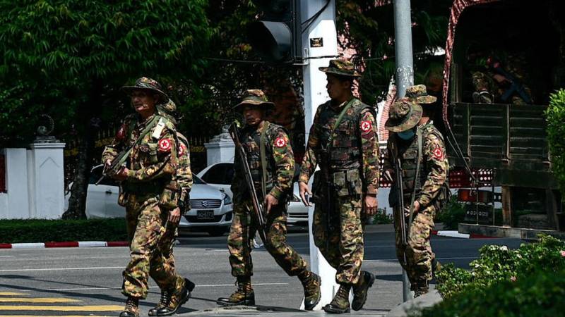 Myanmar arrests six-year-old girl over killing of general