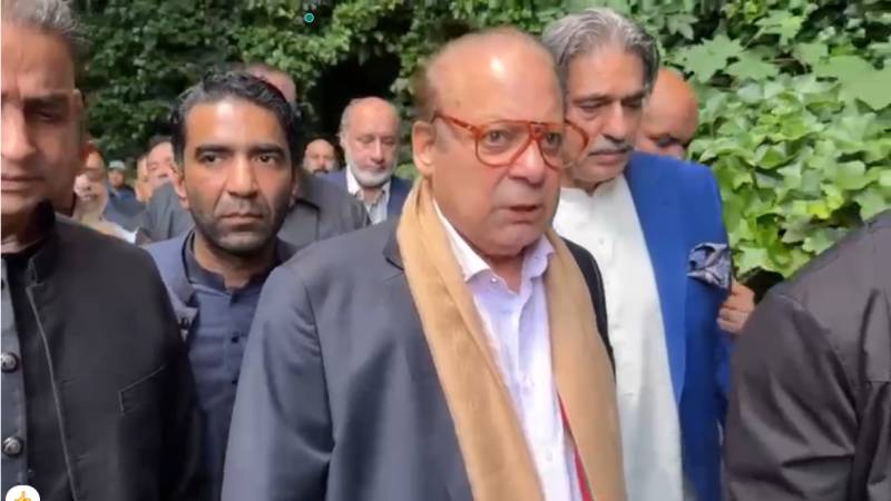Nawaz Sharif extends eid greetings, prays for Pakistan’s prosperity