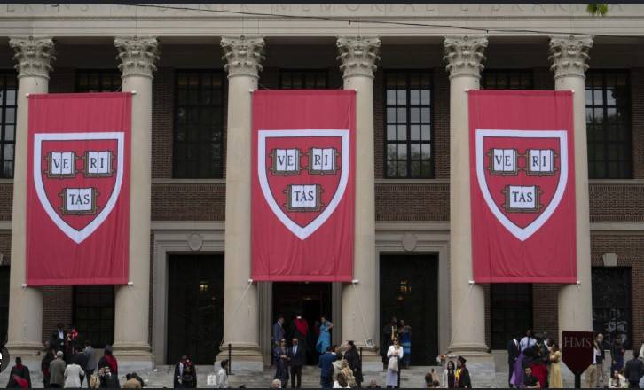 Court blocks Trump's new ban on foreign students at Harvard