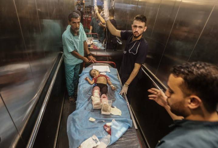 WHO urges 'urgent protection' of key Gaza hospitals