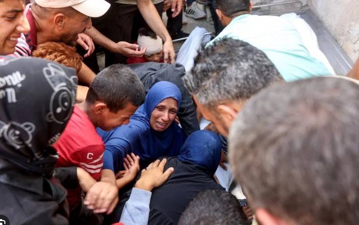 French grandmother files 'genocide' complaint over Gaza killings