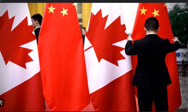 China and Canada agree to 'regularize communications'