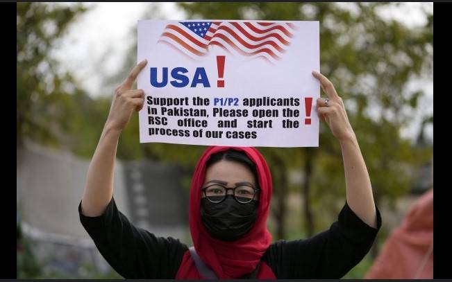 US travel ban deepens despair for Afghans awaiting visas