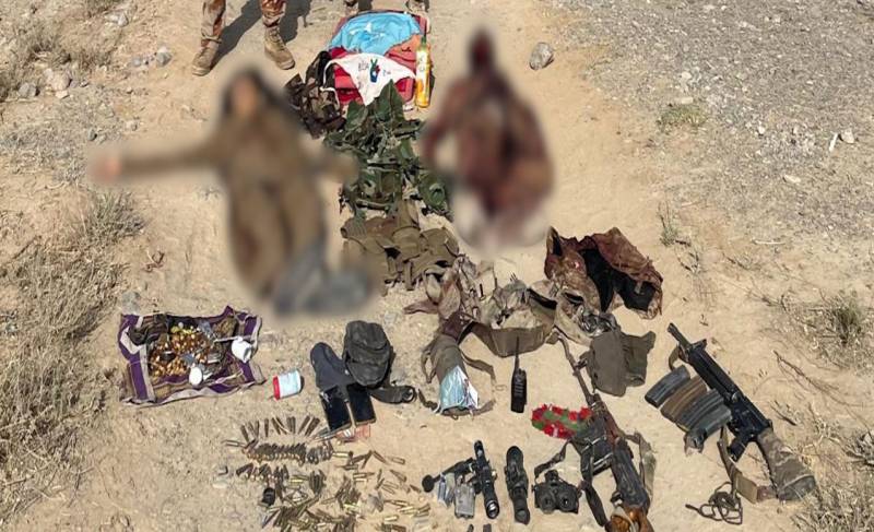 Security force kill two Fitna al Hindustan terrorists in Balochistan