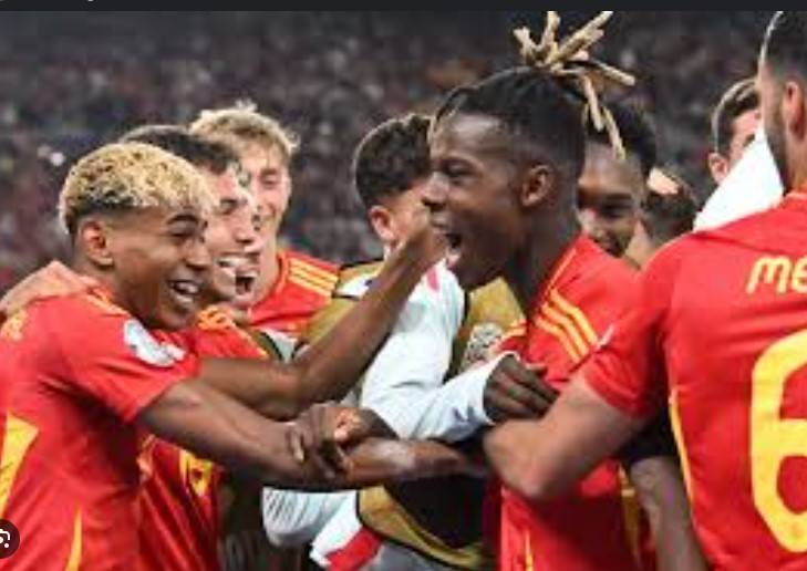 Yamal, Williams dazzle as Spain beat France in nine-goal thriller