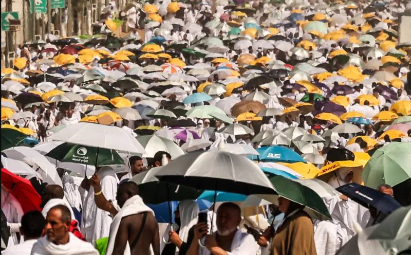 Iran says at least 13 nationals die during Hajj pilgrimage