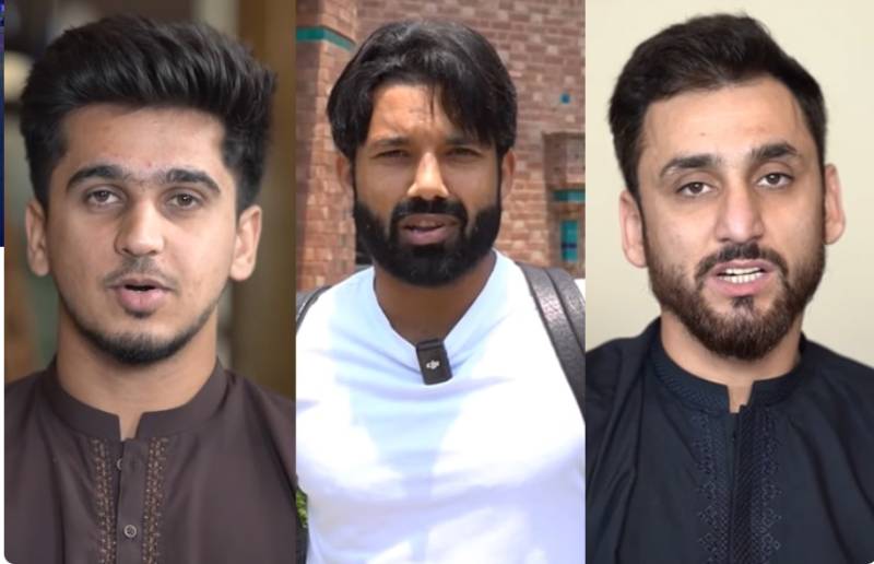 Men in green share Eid-ul-Adha joy with fans