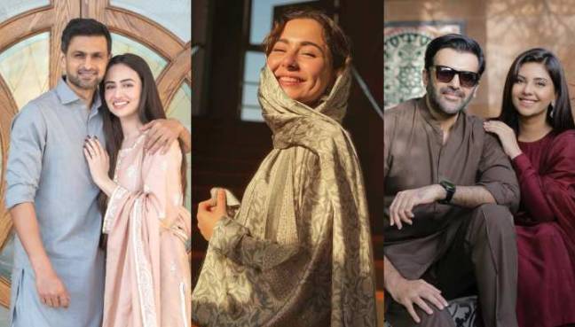Pakistani celebrities share joyous Eid ul Adha glimpses on social media