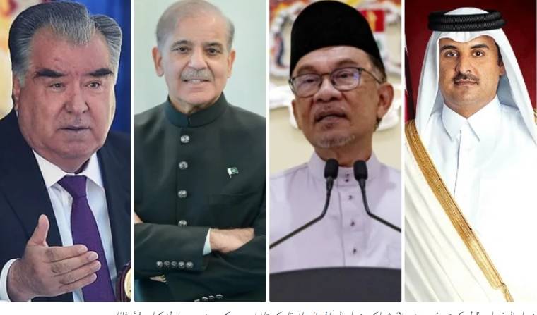 PM Shehbaz extends Eid greetings to leaders of Qatar, Malaysia, Tajikistan, and Azerbaijan