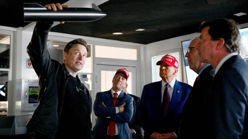 Trump-Musk showdown threatens US space plans