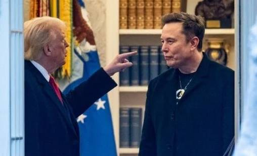 Trump says Musk has 'lost his mind' as feud fallout mounts
