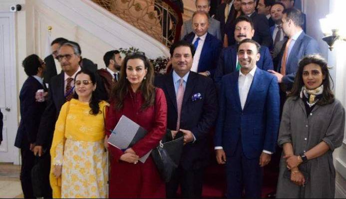 Bilawal-led delegation lands in UK after concluding US visit