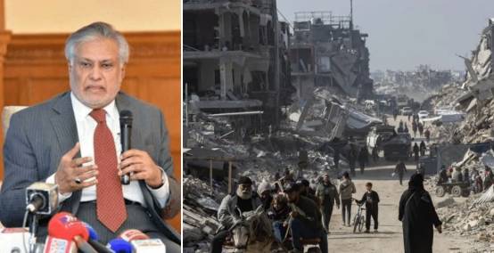 Dar connects with regional allies over Gaza crisis