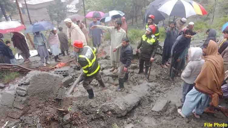 Violent hailstorm, flood wreak havoc in KP on Eid night; homes crumble