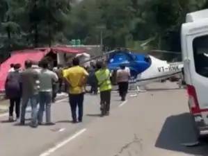 Fourth helicopter mishap in 30 days shakes India again
