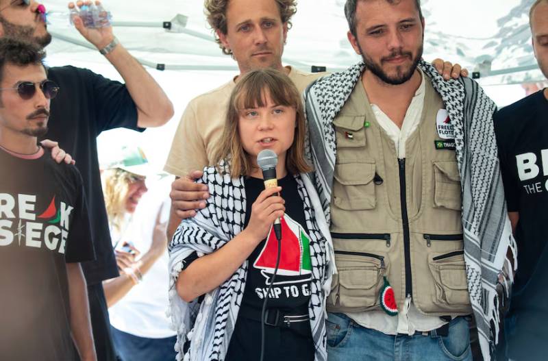 Gaza aid boat to press on 'until last minute': activists