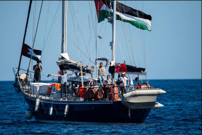 Israel says to block Gaza-bound aid boat carrying Greta Thunberg