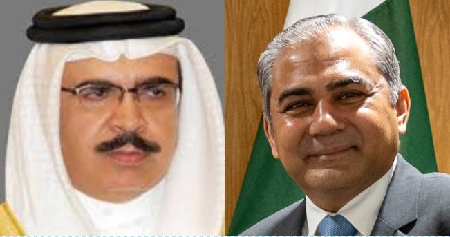 Mohsin Naqvi and Bahrain’s interior minister discuss strengthening relations