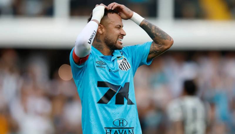 Neymar tests positive for COVID-19