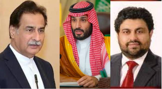 Pakistani leaders attend royal luncheon hosted by Saudi Crown Prince 