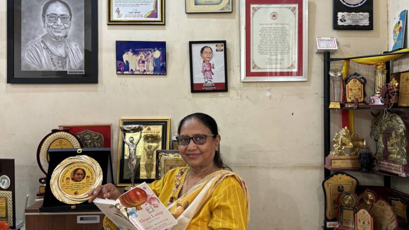 Petals and thorns: India's Booker prize author Banu Mushtaq