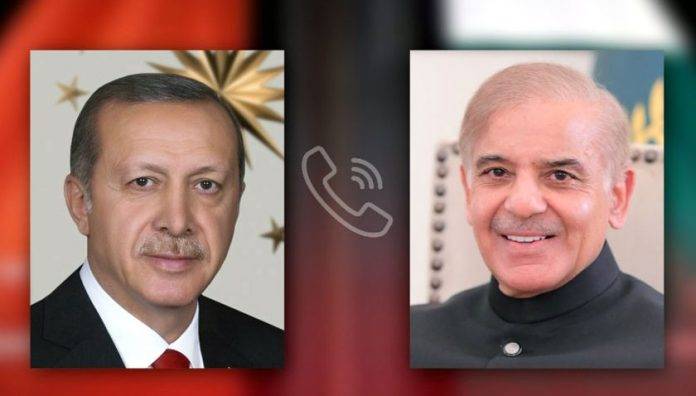 Prime Minister greets President of Turkiye on Eid