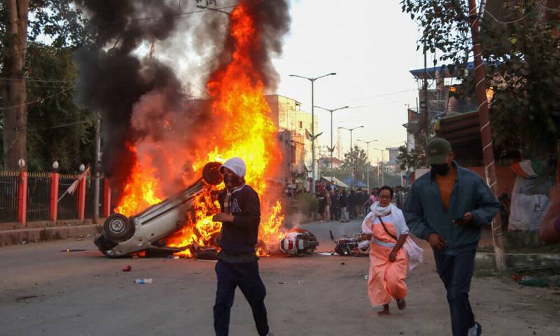 Restive Indian state orders curfew after fresh violence